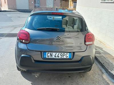 Usata Citroën C3 102 CV (75 kW) 2018 Grigio Utilitaria