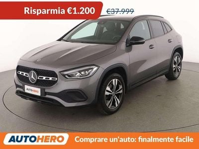 Usata Mercedes GLA200 Progressive 150 CV (110 kW) 2023 Grigio SUV