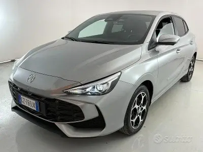 Usata MG MG3 Luxury 102 CV (75 kW) 2025 Grigio Utilitaria