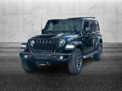 Usata Jeep Wrangler Unlimited Sahara 200 CV (147 kW) 2020 Nero SUV