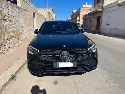 Usata Mercedes GLC220 Premium Plus 2020 Nero Coupé