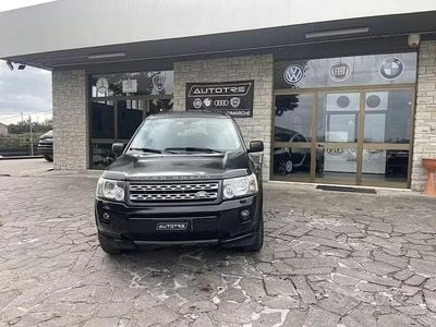 Usata Land Rover Freelander 2 S 150 CV (110 kW) 2010 Nero SUV
