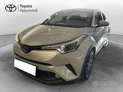 Usata Toyota C-HR Lounge 122 CV (89 kW) 2017 Grigio SUV