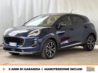 Usata Ford Puma Titanium S 125 CV (91 kW) 2023 Blu SUV
