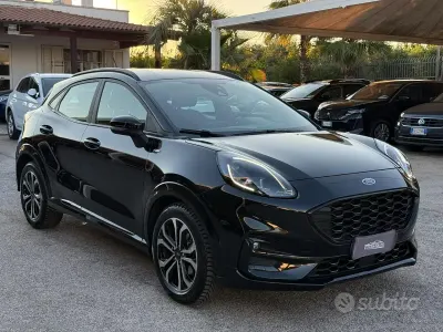 Usata Ford Puma ST-Line 125 CV (91 kW) 2020 Nero SUV
