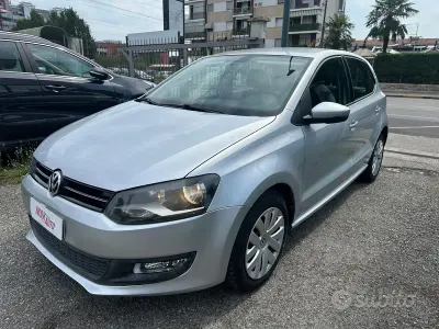 Usata VW Polo Comfortline 75 CV (55 kW) 2011 Grigio Utilitaria