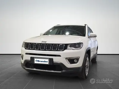 Usata Jeep Compass Limited 140 CV (102 kW) 2020 Galpine white SUV