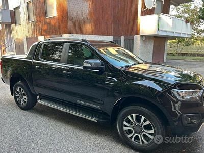 Usata Ford Ranger 213 CV (156 kW) 2020 Nero Pick-up
