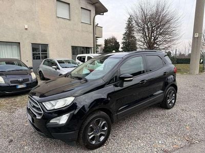 Usata Ford Ecosport Titanium S 125 CV (91 kW) 2017 Nero SUV