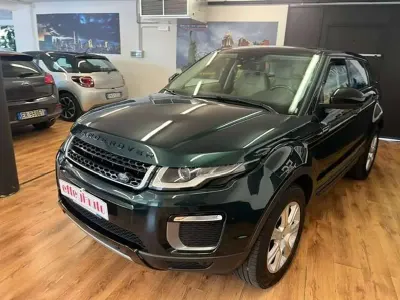 Usata Land Rover Range Rover evoque HSE Dynamic 150 CV (110 kW) 2017 Verde SUV