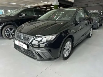 Occasion Seat Ibiza Style 90 PK (66 kW) 2023 Zwart Hatchback