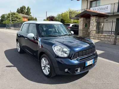 Begagnad Mini Cooper S Countryman 184 HK (135 kW) 2012 Blå SUV