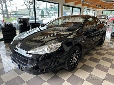 Usata Peugeot 407 Coupe 205 CV (150 kW) 2006 Nero Coupé