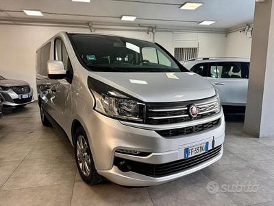 Usata Fiat Talento 145 CV (106 kW) 2016 Grigio Monovolume