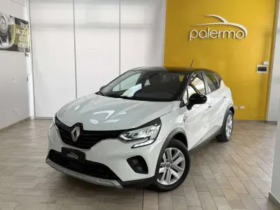 Usata Renault Captur Evolution 94 CV (69 kW) 2023 Bianco SUV