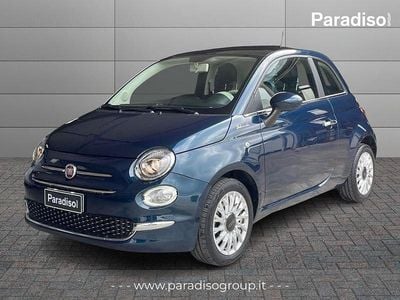 Usata Fiat 500 Dolcevita 70 CV (51 kW) 2023 Blu Berlina