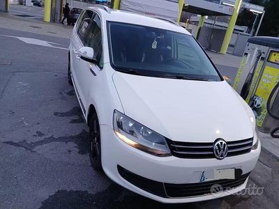 Usata VW Sharan 140 CV (102 kW) 2011 Bianco Monovolume