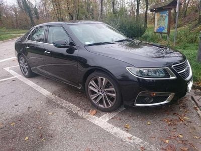 Usata Saab 9-5 Aero 190 CV (139 kW) 2011 Nero Berlina