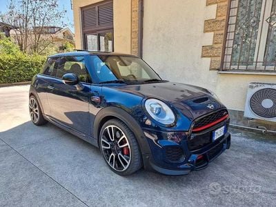 Usata Mini John Cooper Works 231 CV (169 kW) 2018 Blu Utilitaria