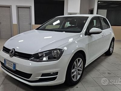 Usata VW Golf VII Comfortline 110 CV (80 kW) 2016 Bianco Berlina