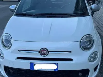 Usata Fiat 500 Sport 69 CV (50 kW) 2019 Bianco Utilitaria