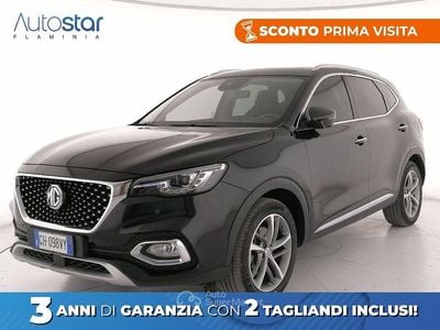 Usata MG EHS Exclusive 258 CV (189 kW) 2021 Nero SUV