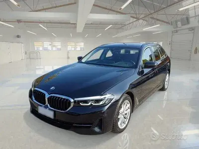 Usata BMW 518 2023 Nero Station wagon