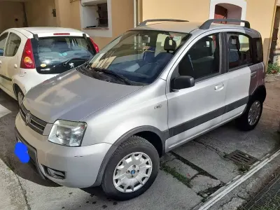 Usata Fiat Panda 4x4 60 CV (44 kW) 2007 Argento Utilitaria
