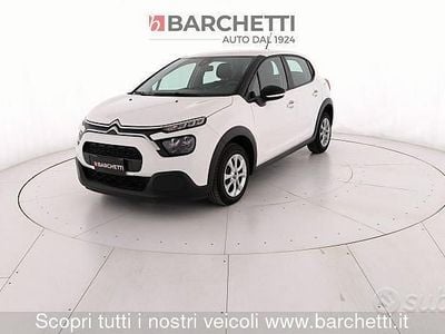 Usata Citroën C3 Feel 102 CV (75 kW) 2022 Bianco Utilitaria