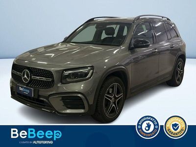 Grigio metallizzato Usata 2024 Mercedes GLB200 Advanced Plus SUV | 38.900 € (Cara)