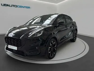 Usata Ford Puma ST-Line X 155 CV (114 kW) 2021 Colore nero SUV
