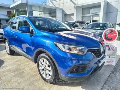 Usata Renault Kadjar Business 116 CV (85 kW) 2020 Blu/azzurro SUV