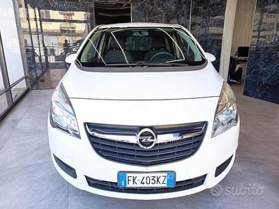 Usata Opel Meriva Innovation 120 CV (88 kW) 2017 Bianco Monovolume