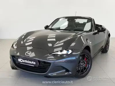 Nuova Mazda MX5 Homura-Line 132 CV (97 kW) 2026 Grigio Cabrio