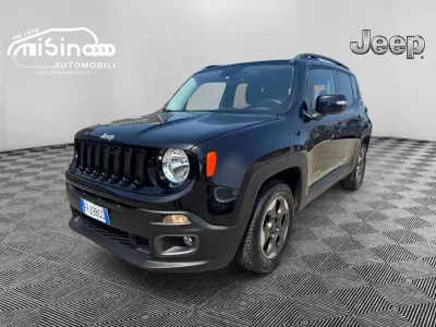 Usata Jeep Renegade Limited 120 CV (88 kW) 2017 Nero SUV
