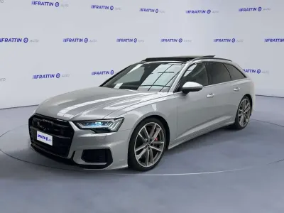 Gebraucht Audi A6 349 PS (256 kW) 2019 Silber Kombi