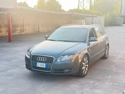 Usata Audi A4 116 CV (85 kW) 2005 Nero Station wagon