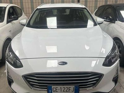Usata Ford Focus Business Edition 95 CV (69 kW) 2021 Bianco Station wagon