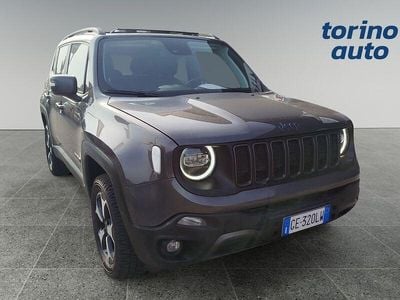 Usata Jeep Renegade Trailhawk 240 CV (176 kW) 2021 Grigio SUV