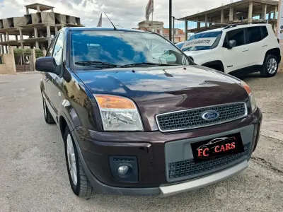 Usata Ford Fusion Titanium 69 CV (50 kW) 2010 Nero Utilitaria