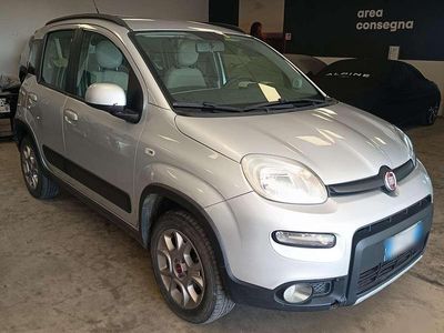 Usata Fiat Panda 4x4 Climbing 75 CV (55 kW) 2015 Grigio Utilitaria