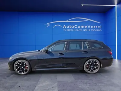 Usata BMW 320 M Sport 184 CV (135 kW) 2025 Nero Station wagon