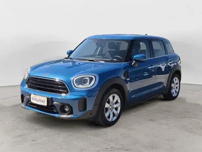 Usata Mini Cooper D Countryman Business 150 CV (110 kW) 2020 Blu SUV