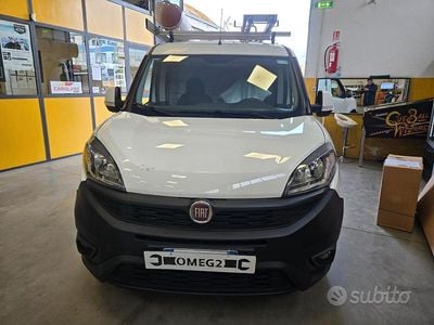 Usata Fiat Doblò 120 CV (88 kW) 2018 Bianco Monovolume