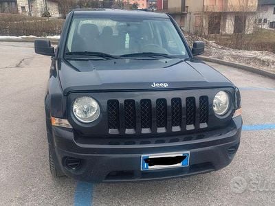 Usata Jeep Patriot Limited 163 CV (119 kW) 2011 Nero SUV