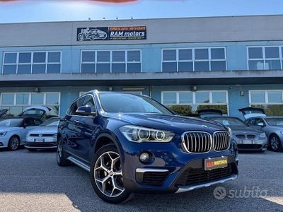Usata BMW X1 xLine 150 CV (110 kW) 2017 Blu SUV