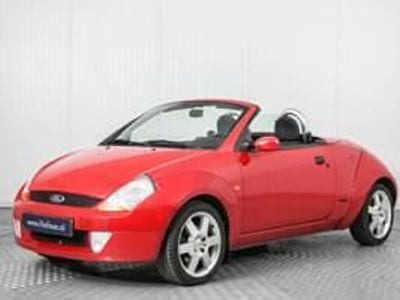 Usata Ford StreetKa 97 CV (71 kW) 2004 Rosso Cabrio