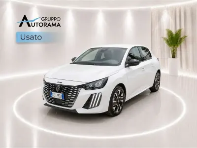 Usata Peugeot 208 101 CV (74 kW) 2025 Bianco Utilitaria
