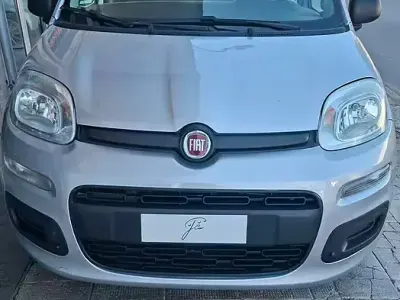 Usata Fiat Panda Easy 69 CV (50 kW) 2013 Grigio Utilitaria