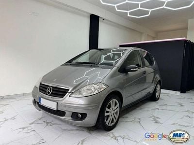Usata Mercedes A180 Avantgarde Edition 109 CV (80 kW) 2008 Grigio Monovolume